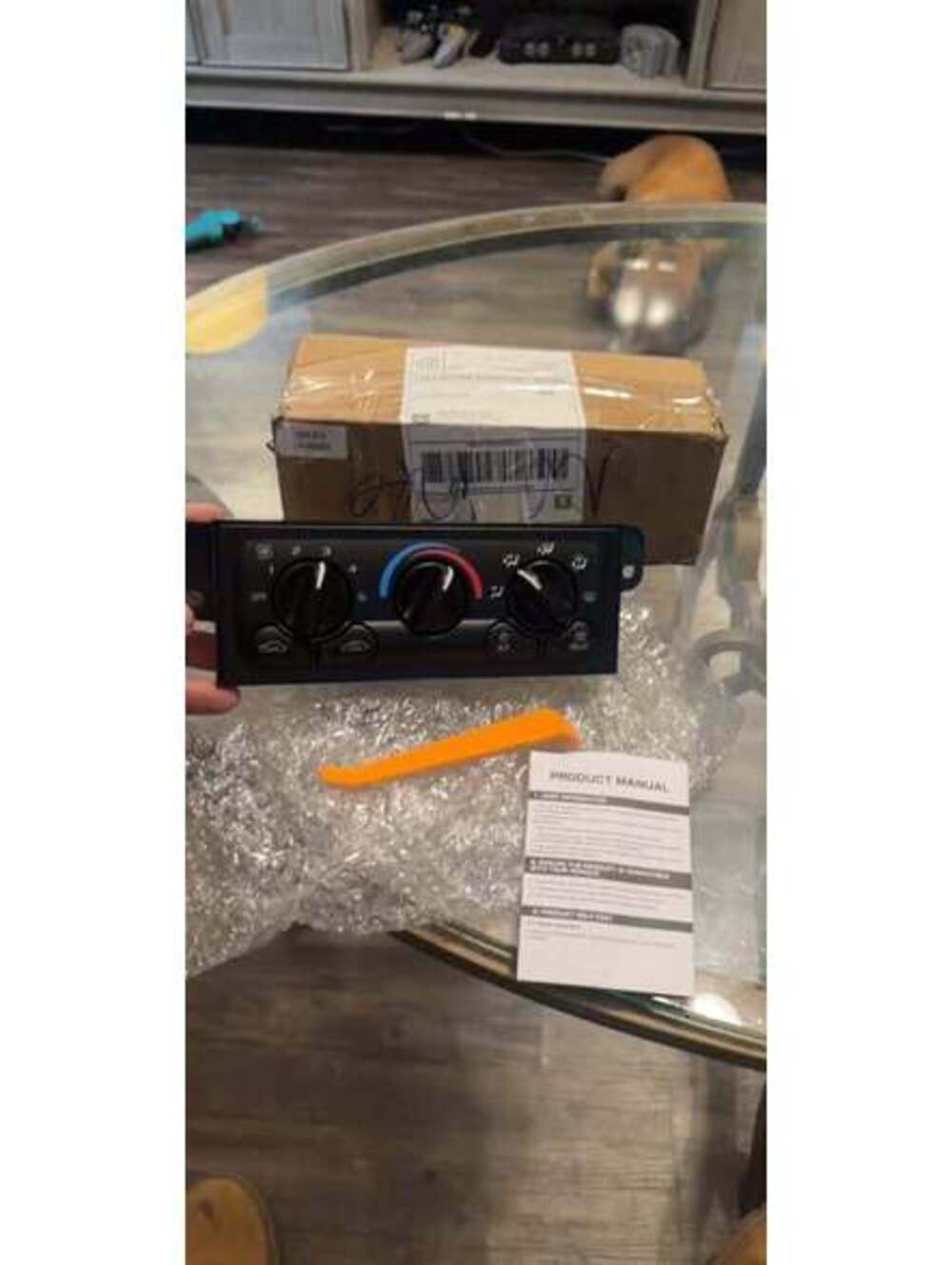 Car Climate Control Unit